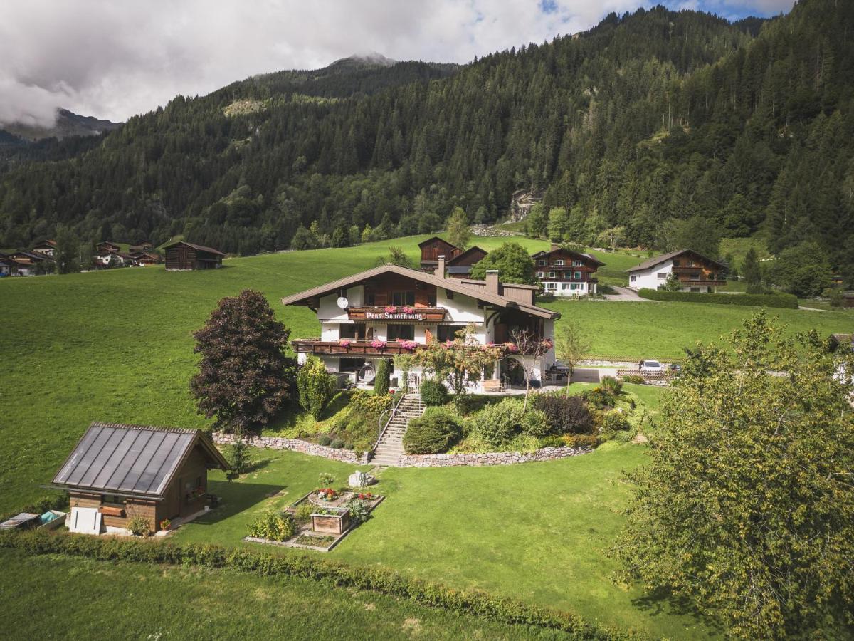 Sonnenhang Montafon Sankt Gallenkirch Exterior photo